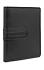 Портмоне BUGATTI Bomba, с защитой данных RFID, чёрное, кожа козы/полиэстер, 10х2х12,5 см - Фото 1