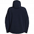 Куртка мужская Hooded Softshell темно-синяя - Фото 3