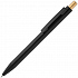 Ручка шариковая Chromatic, черная с золотистым - Фото 1