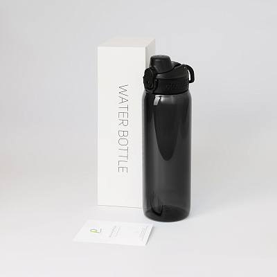 Бутылка для воды Nevada, черная