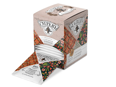 Чайный напиток С гречихой и корицей в индивидуальных саше