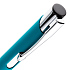 Ручка шариковая Keskus Soft Touch, бирюзовая - Фото 4