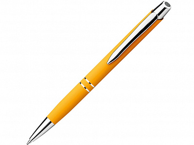 Алюминиевая шариковая ручка MARIETA SOFT (Желтый)