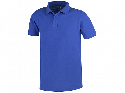 Рубашка поло Primus мужская (Синий)