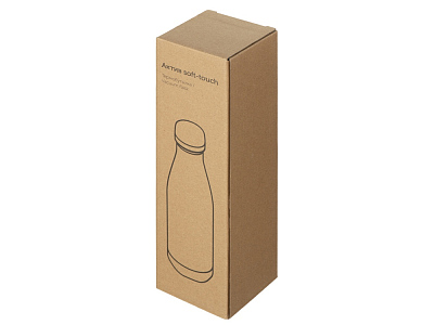 Вакуумная термобутылка Актив Soft Touch