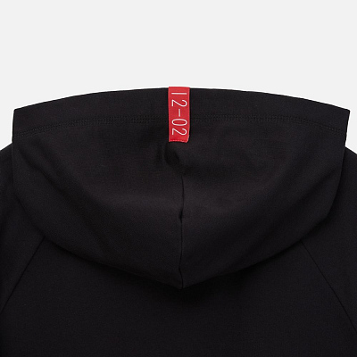 Лейбл тканевый Epsilon, S, красный