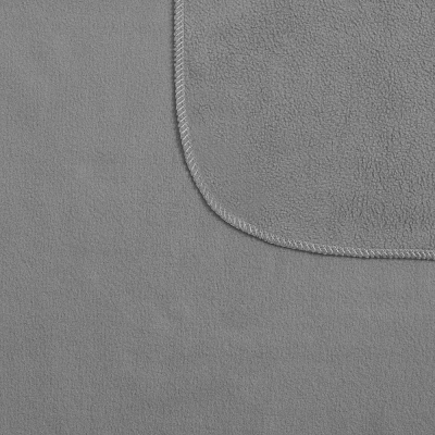 Флисовый плед Warm&Peace XL, серый