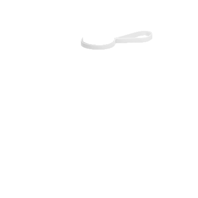 Кольцо-держатель силиконовое для термобутылки Olivia  (Белый)