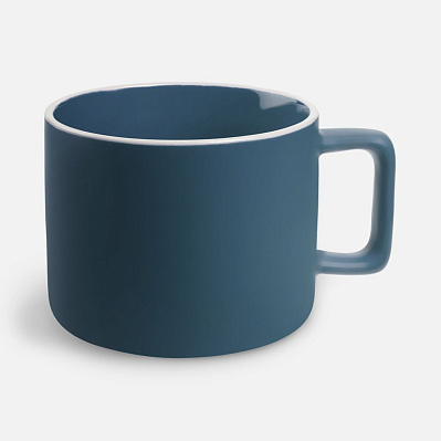 Чашка Fusion, синяя (Синий)