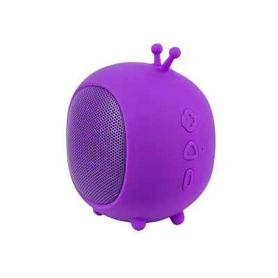 Портативная колонка Rombica Mysound Telly, фиолетовый