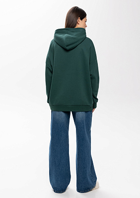 Худи унисекс STAN оверсайз футер без начёса 350, 66