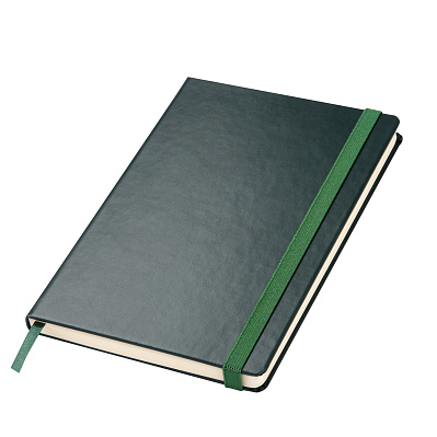 Ежедневник Portland Btobook недатированный  (без упаковки, без стикера) (Зеленый)