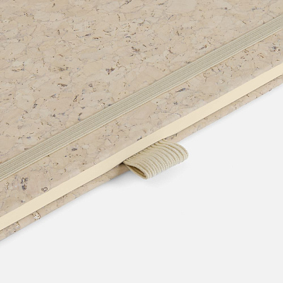 Блокнот Cork County, белый