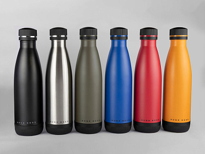 Термобутылка с вакуумной изоляцией Gear Matrix