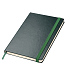 Ежедневник Portland Btobook недатированный, зеленый (без упаковки, без стикера) - Фото 1