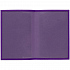 Обложка для паспорта Shall, фиолетовая - Фото 3