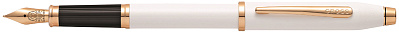 Перьевая ручка Cross Century II Pearlescent White Lacquer (Белый)