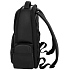 Кожаный рюкзак для ноутбука Santiago, черный - Фото 3