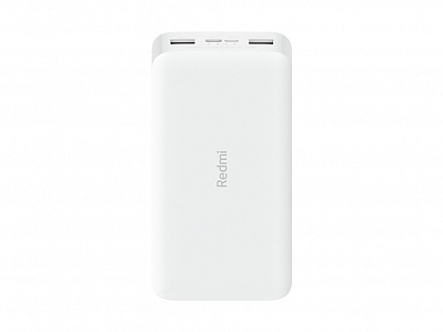 Внешний аккумулятор Redmi 18W Fast Charge Power Bank, 20000 мАч (Белый)