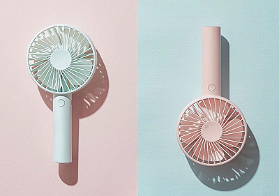 Портативный вентилятор Solove N9, черный