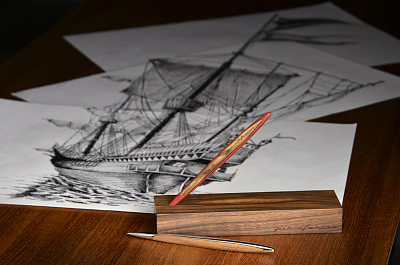 Шариковая ручка Pininfarina Cambiano RED