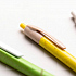 Ручка шариковая ROSDY, пластик с пшеничным волокном, бежевый - Фото 3