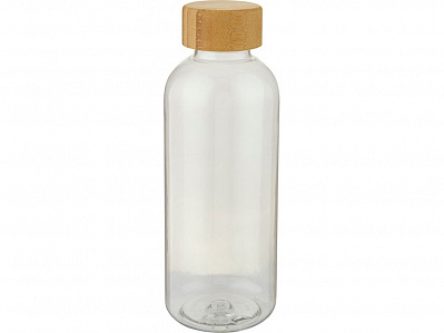 Бутылка спортивная Ziggs из переработанного пластика (Прозрачный)