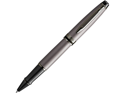 Ручка роллер Expert Metallic (Серебристый, черный)