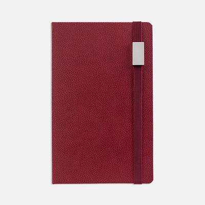 Ежедневник Nova Metal, недатированный  (Красный)