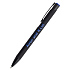 Ручка металлическая Саншайн софт-тач (цветная гравировка), синий - Фото 2