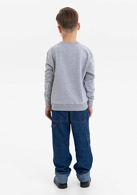 Свитшот детский STAN футер без начёса, 260, 63J