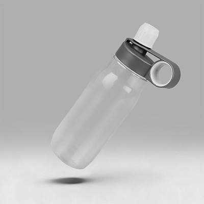 Бутылка для воды Stayer (Белый)