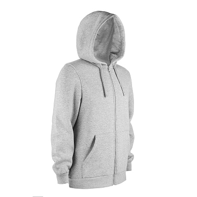 Толстовка на молнии с капюшоном REDFORT, арт.281