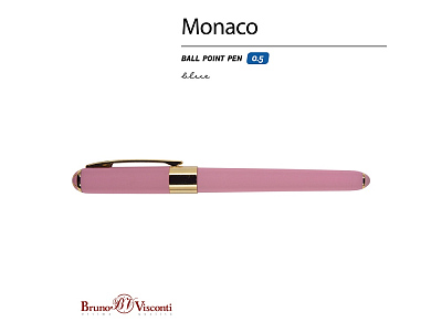 Ручка пластиковая шариковая Monaco