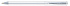 Ручка шариковая Pierre Cardin ACTUEL. Цвет - серебристый металлик. Упаковка Р-1 - Фото 1