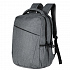Рюкзак для ноутбука The First, серый - Фото 2