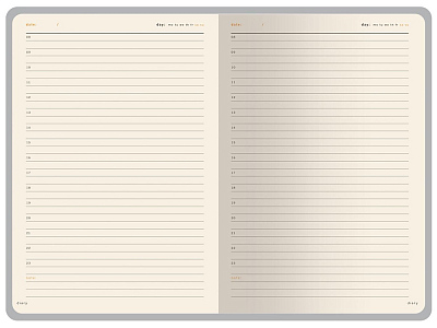 Ежедневник недатированный А5 Prestige