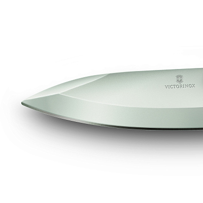 Нож охотника VICTORINOX Evoke Alox 130 мм, 5 функций, с фиксатором лезвия, красный