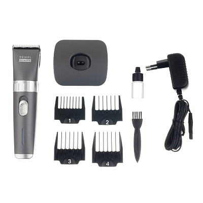 Машинка для стрижки волос DEWAL BEAUTY Easy, графитовая, 0,8 - 2,0 мм