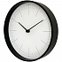 Часы настенные Lacky, белые с черным - Фото 2