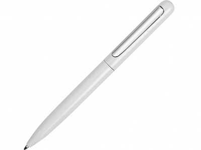 Ручка металлическая шариковая Skate (Белый)