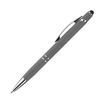 Шариковая ручка Comet NEO, серая (Серый)