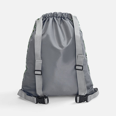 Рюкзак-мешок Bolsana с лямками из стропы с печатью на заказ