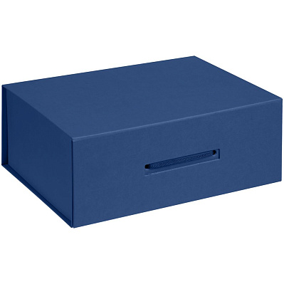 Коробка самосборная Selfmade, синяя (Синий)