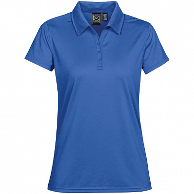 Рубашка поло женская Eclipse H2X-Dry, синяя (Синий)