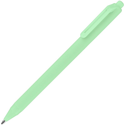 Ручка шариковая Cursive, зеленая (Зеленый)