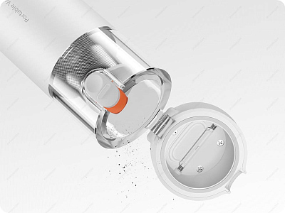 Портативный пылесос Xiaomi Mi Vacuum Cleaner Mini