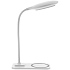 Настольная лампа с беспроводной зарядкой Modicum, белая - Фото 4