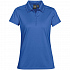 Рубашка поло женская Eclipse H2X-Dry, синяя - Фото 1