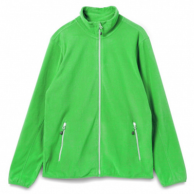 Куртка флисовая мужская Twohand  (Зеленое яблоко)